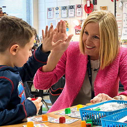 Superintendent Spotlight-Mary Elizabeth A. Davis